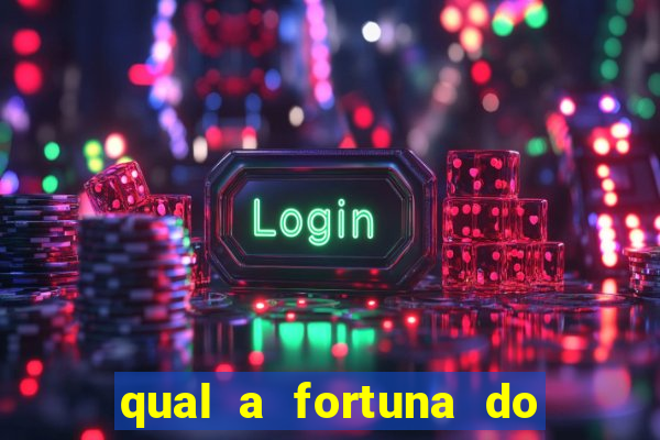 qual a fortuna do craque neto